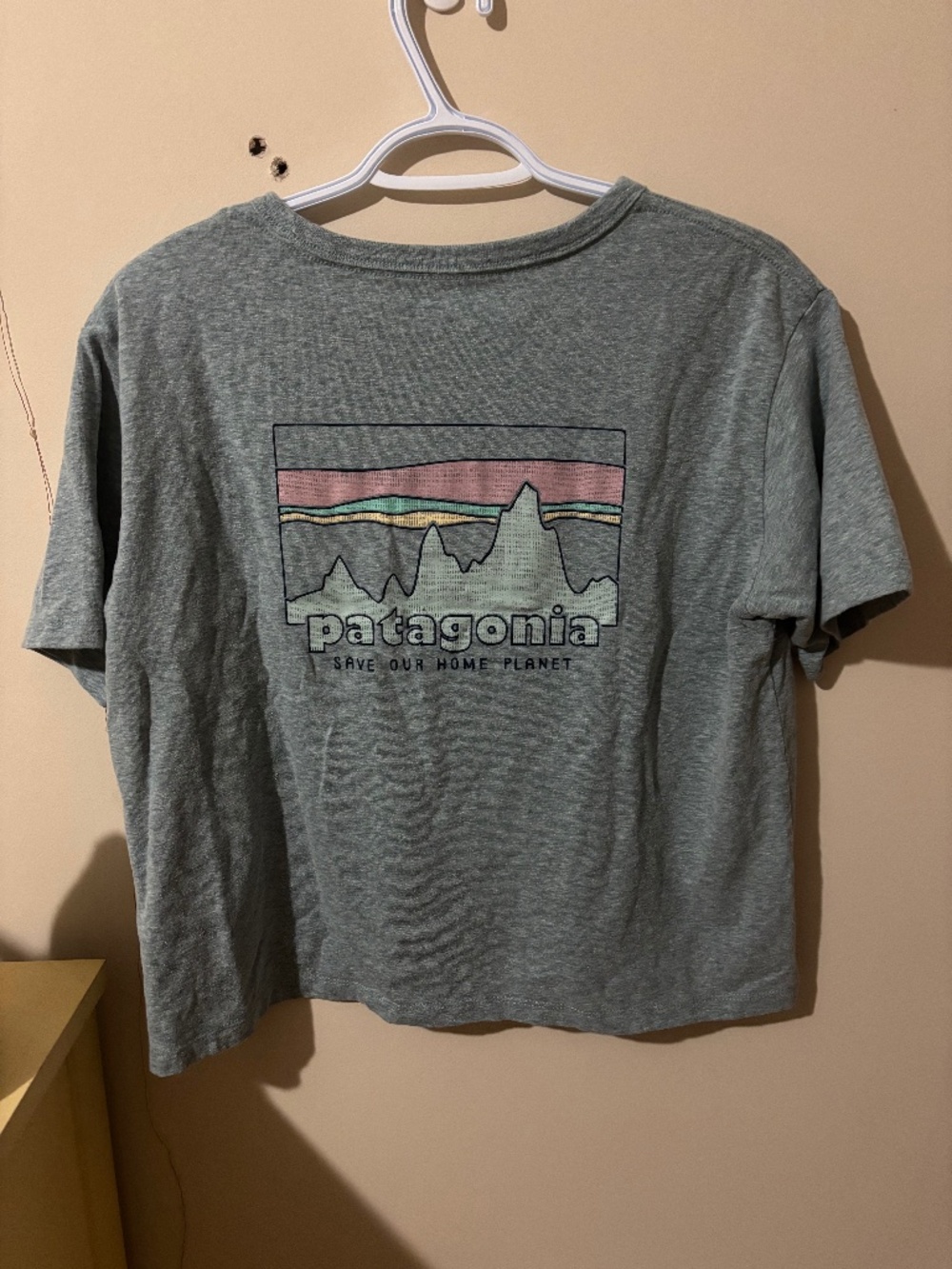 Patagonia '73 Skyline Easy-Cut Responsibili-tee in Blue Sage
